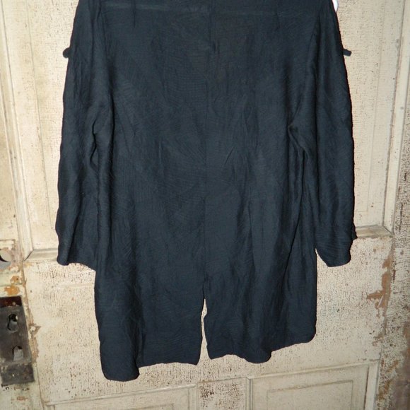 Lola & Sophie Black High Low Top Size Small (CC-37) - Picture 6 of 7